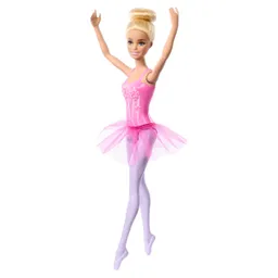 Barbie Profesiones Muneca Bailarina De Ballet Cabello Rubio