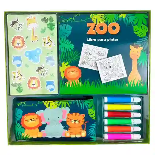 Set Harvest-ps Xl C/estuche Zoo