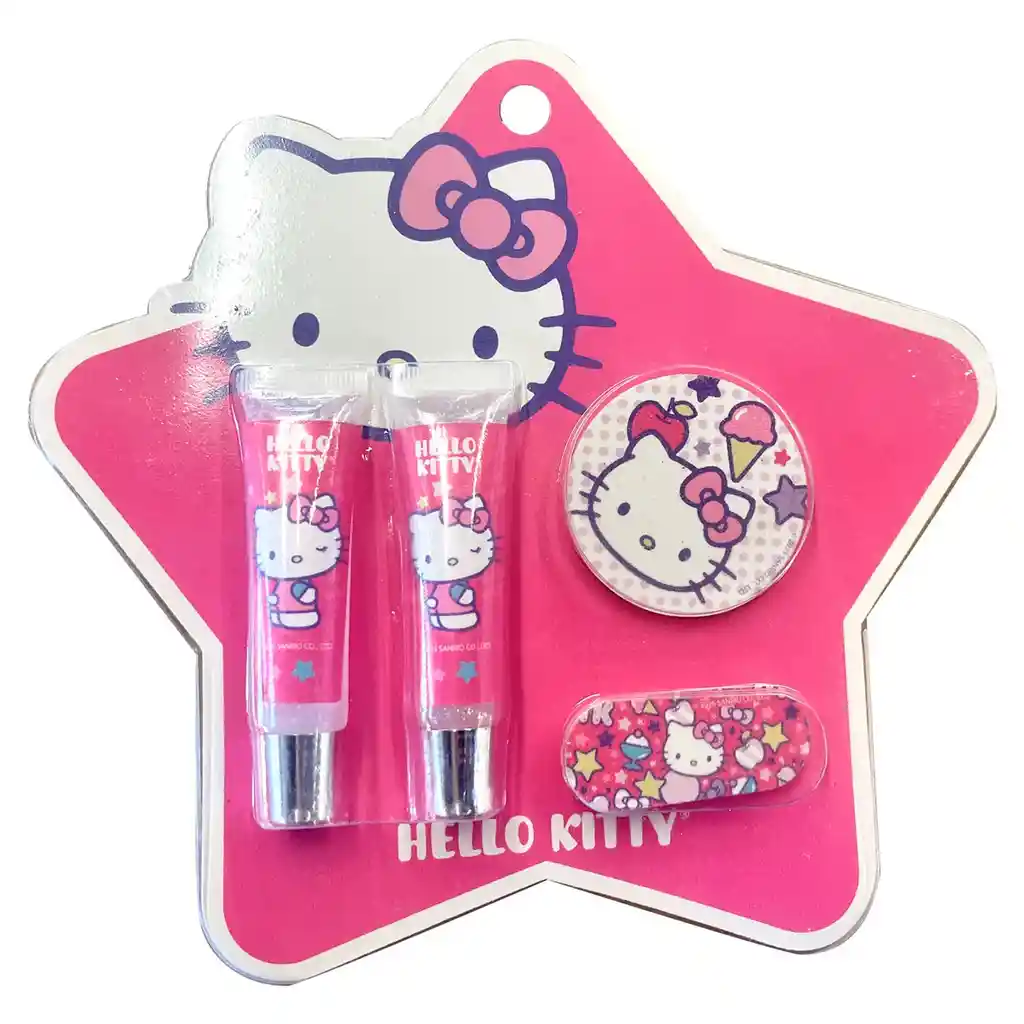 Set De Maquillaje Hello Kitty
