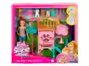 Set De Juego Barbie Stacie Al Rescate Entrenadora De Cachorritos