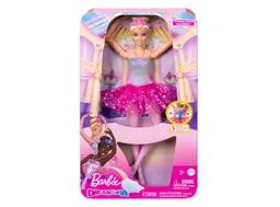 Barbie Fantasia Muneca Bailarina Luces Brillantes Tutu Rosa