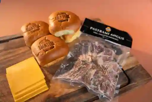 Pack Sándwich Pastrami Angus