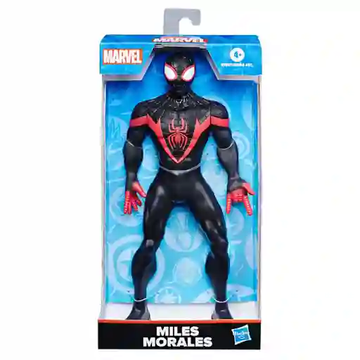 Figura De Accion Marvel Mighty Hero Series Miles Morales