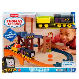 Thomas & Friends Pista Motorizada De Construccion Diesel