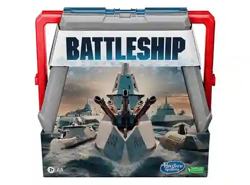 Juego De Mesa Hasbro Gaming Battleship Clasico