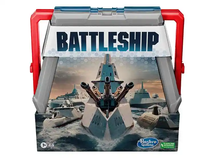 Juego De Mesa Hasbro Gaming Battleship Clasico