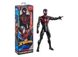 Figura Spiderman Titan Hero Series Miles Morales