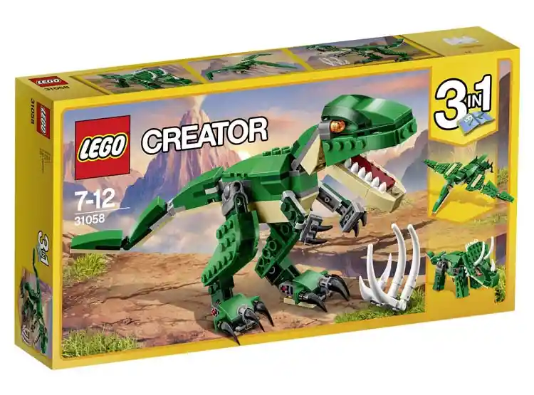 Juguete Lego Creator Grandes Dinosaurios