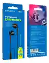 Audifono Borofone Bm54 Jack 3.5mm Negro
