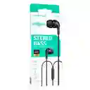 Audifonos Borofone Bm83 Jack 3.5mm Negro