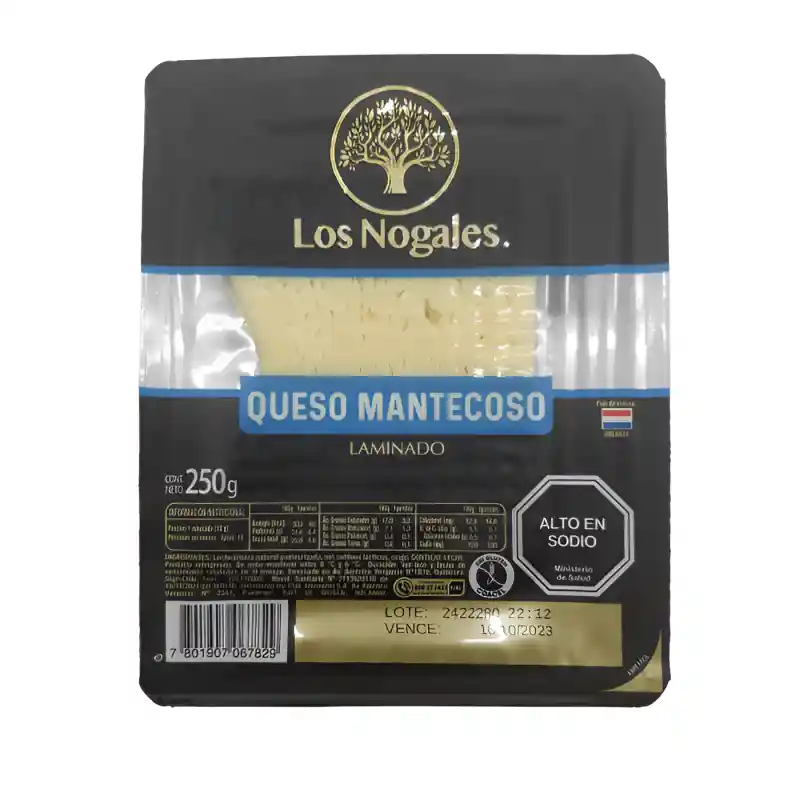 Queso Mantecoso 250g Los Nogales