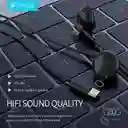 Audifonos Celebrat D12 Tipo C Negro