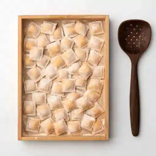 Ravioles Queso De Cabra Limón