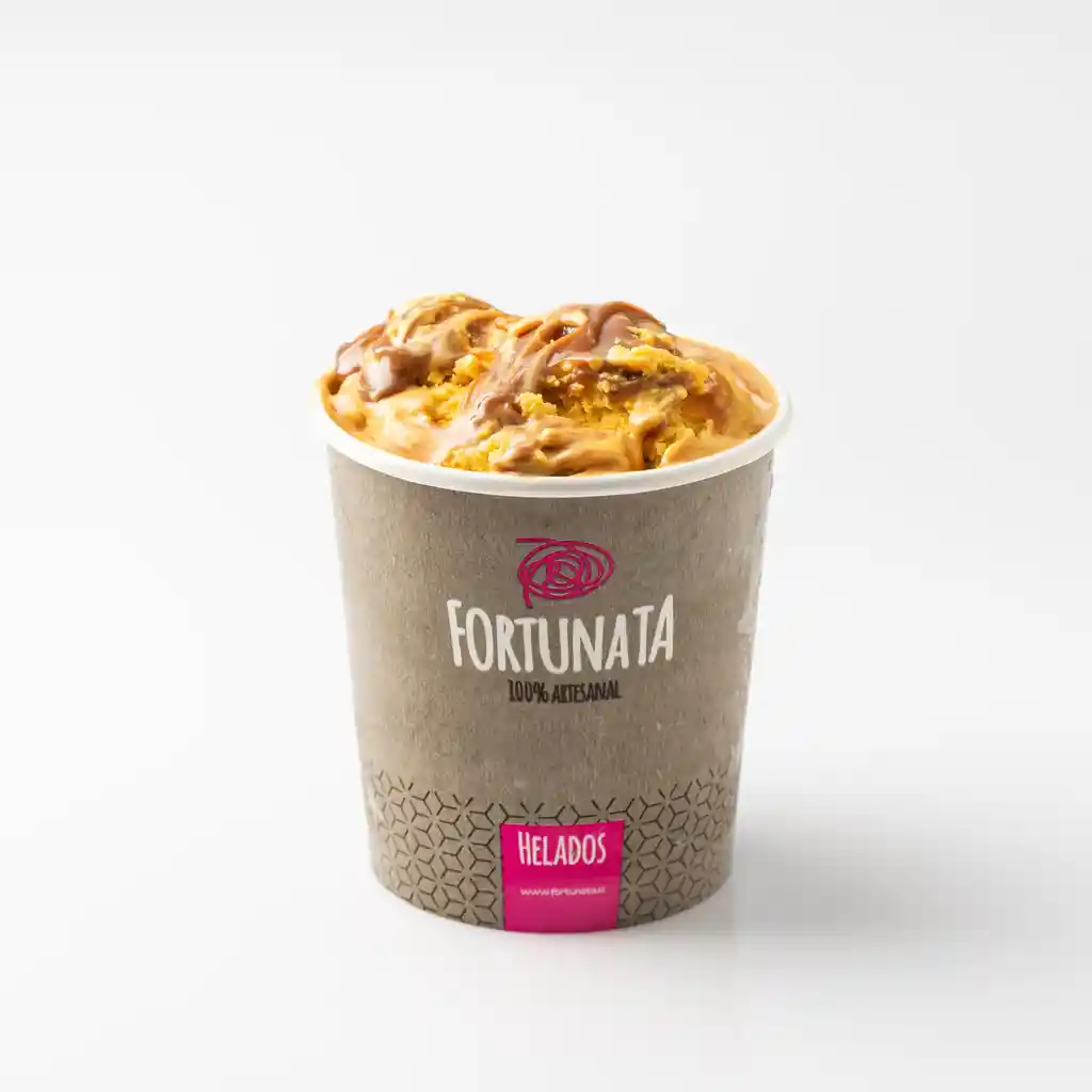 Helado Lúcuma Manjar