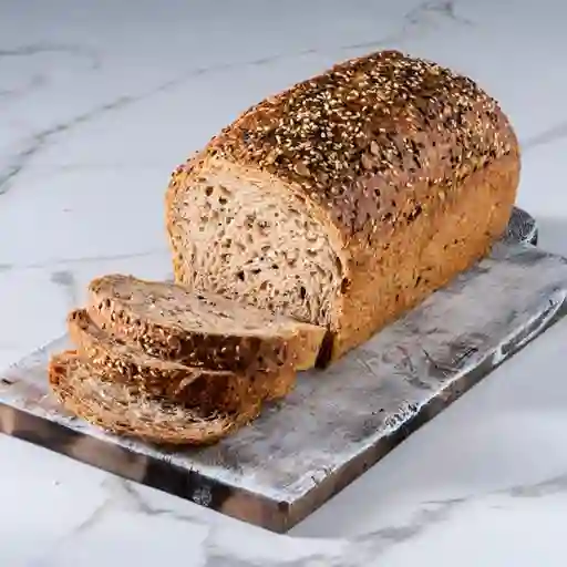 Pan Molde Integral Multigrano Con Masa Madre – 800 G (rebanado)