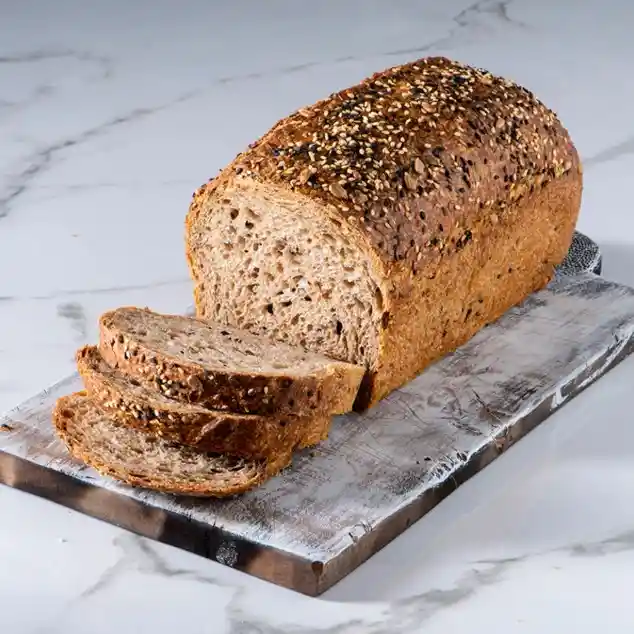 Pan Molde Integral Multigrano Con Masa Madre – 800 G (rebanado)