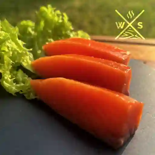 Salmón Trozo 250 Grs - Gravlax Ahumado En Frío