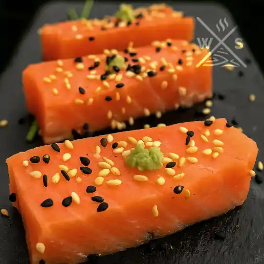 Salmón Trozo 500 Grs - Gravlax Ahumado En Frío