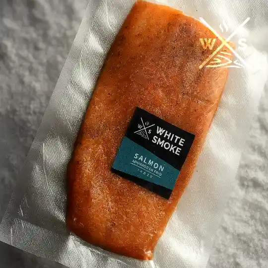 Salmón Trozo 500 Grs - Gravlax Ahumado En Frío