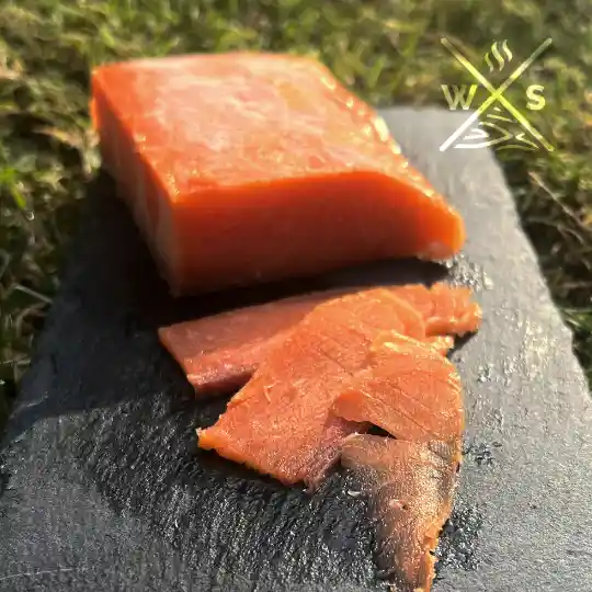 Salmón Trozo 250 Grs - Gravlax Ahumado En Frío