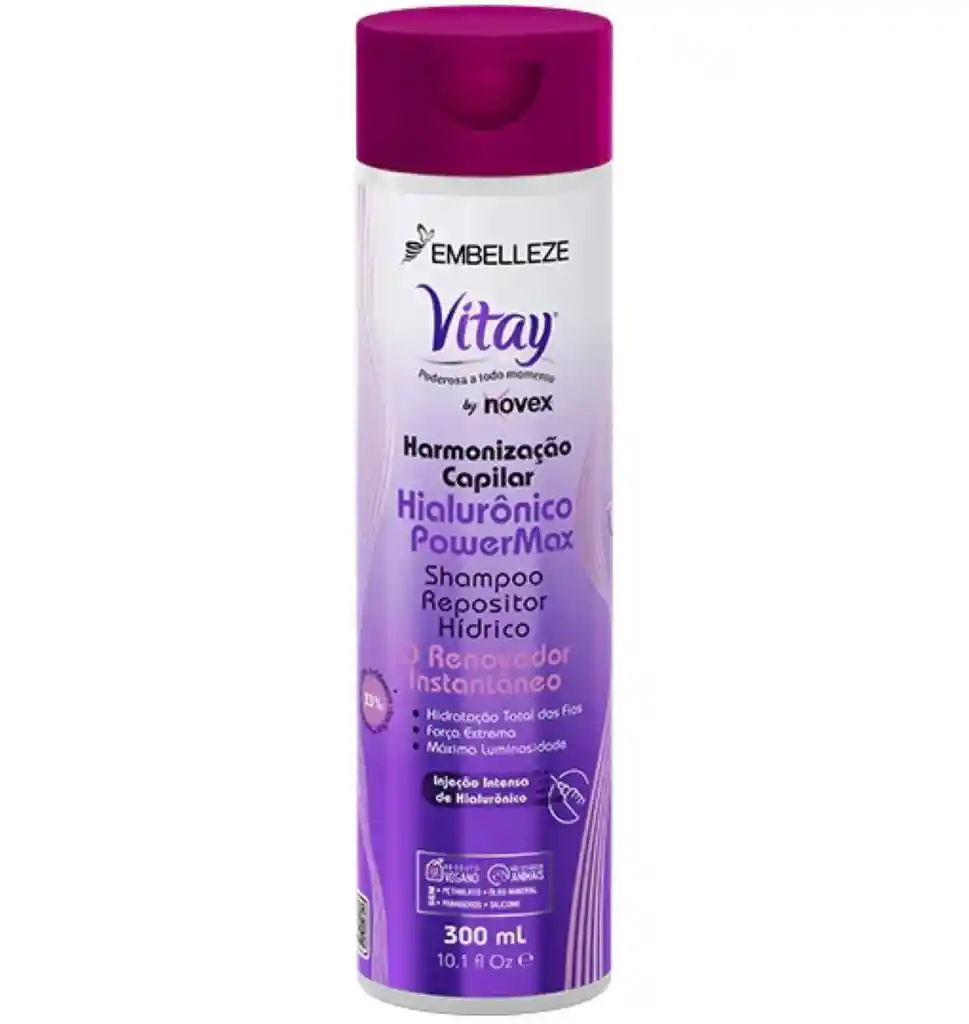 Vitay Hialurónico Powermax Shampoo 300ml