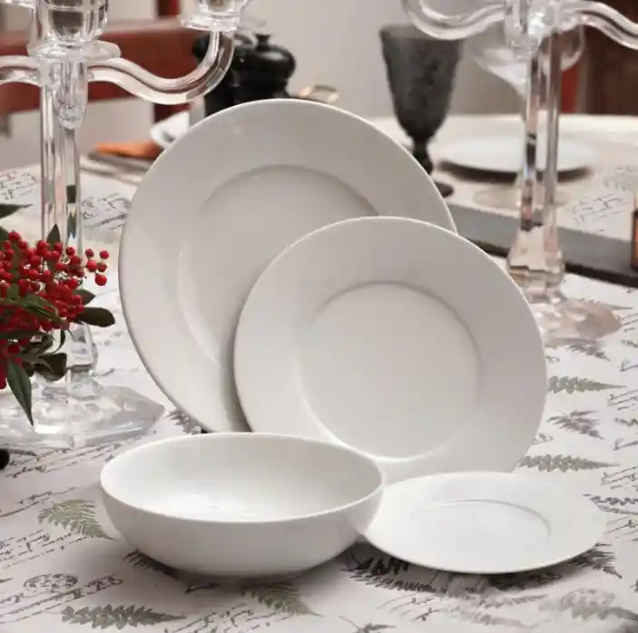 Juego 24 Piezas Porcelana Globe