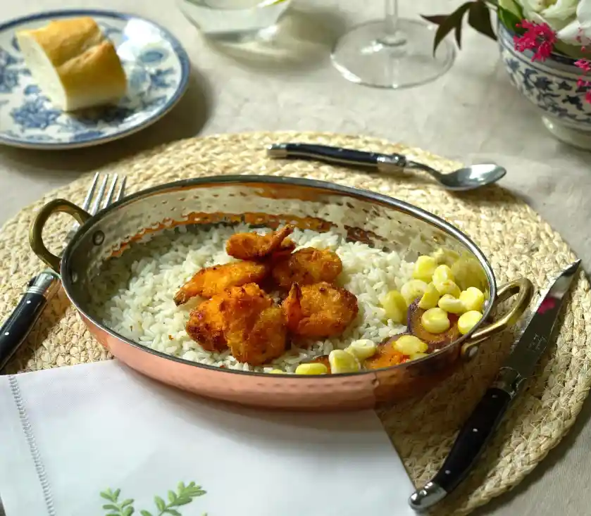 Paila De Cobre Ovalda 1000ml