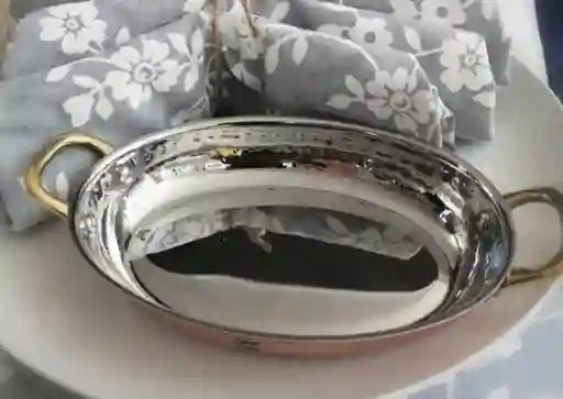 Paila De Cobre Ovalada 500ml