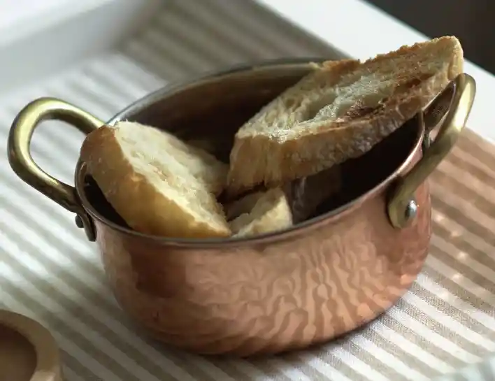 Paila De Cobre 400ml