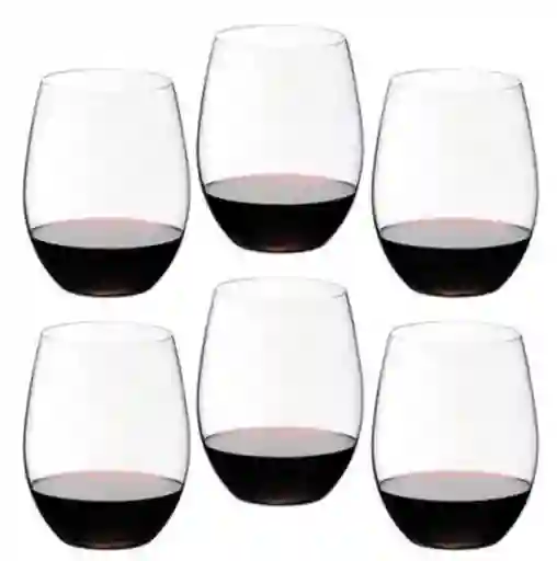 Riedel 'o' Set 6 Copas Cabernet