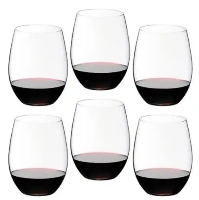 Riedel 'o' Set 6 Copas Cabernet