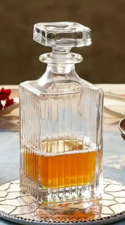 Rcr Botella Whisky Timeless Cuadrada