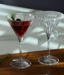 Rcr Set 6 Copas Martini Timeless