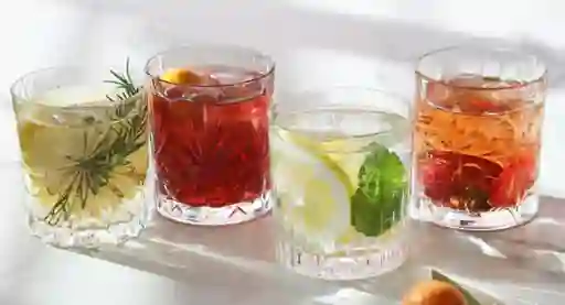 Rcr Set 4 Vasos Bajos Mixology