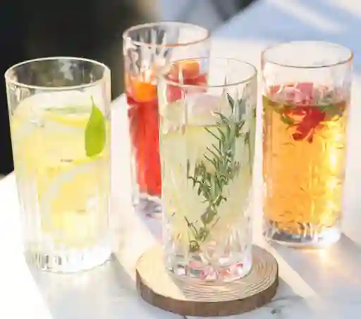 Rcr Set 4 Vasos Longdrink Mixology