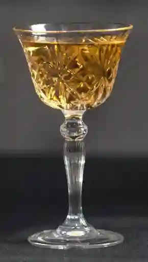 Rcr Set 6 Copas Champagne Melodía