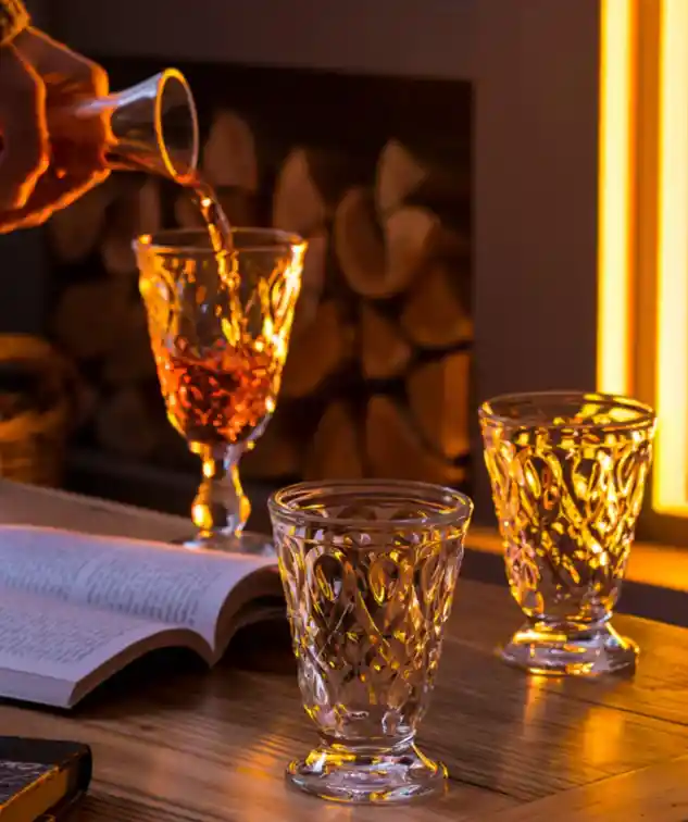 Set 6 Copas Lyonnais