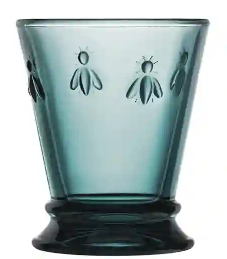 Set 6 Vasos Abeja Azul 260ml