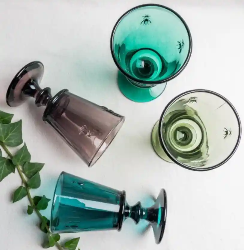 Set 4 Copas Abeja Colores