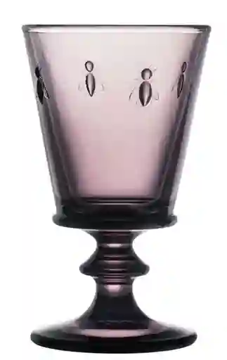 Set 6 Copas Abeja Burdeo 240ml