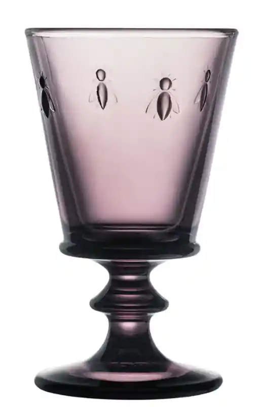 Set 6 Copas Abeja Burdeo 240ml