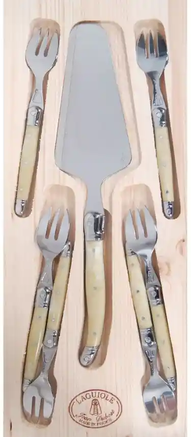 Laguiole Set 7 Piezas Torta - Mármol