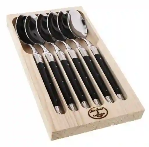 Laguiole Set 6 Cucharas De Mesa Ivory