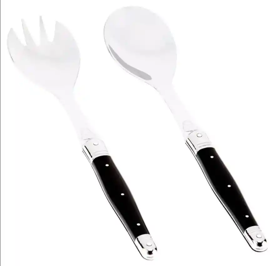 Laguiole Set Para Servir Acero