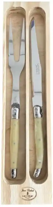 Laguiole Set Asado Negro