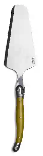 Laguiole Espatula Para Torta Verde - Sin Caja