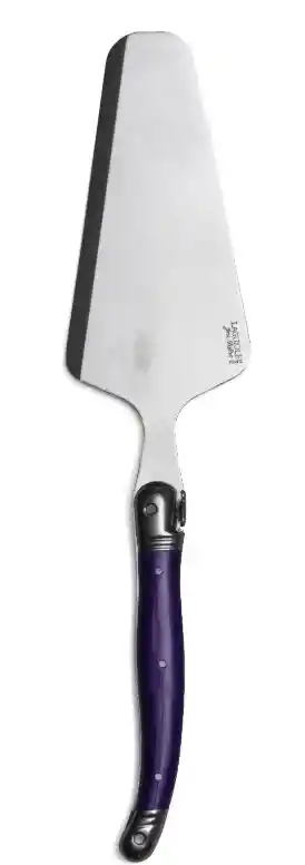 Laguiole Espatula Para Torta Rojo- Sin Caja