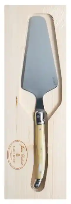 Laguiole Espatula Para Torta Negro- Caja