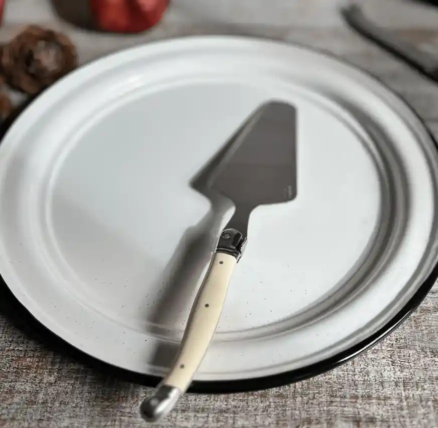Laguiole Espatula Para Torta Ivory - Caja