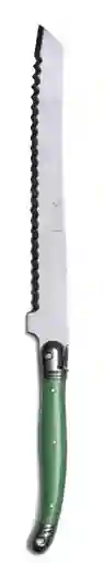 Laguiole Cuchillo Pan Naranjo - Sin Caja